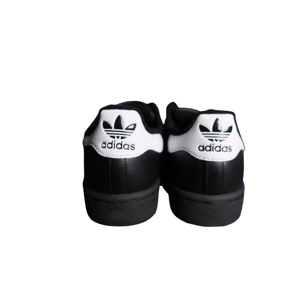 Adidas Superstar II J Black White Shell Toe Sneakers JH9977 Size 5.5Y NEW - Picture 6 of 9